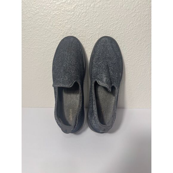 Allbirds Men’s Wool Loungers Slip-On Shoes Size 12 Dark Grey Merino Wool - Picture 5 of 7